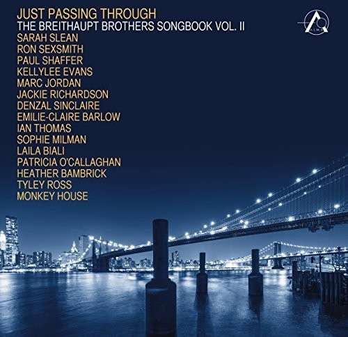 Cover for The Breithaupt Brothers · Just Passing Through (CD) [Digipak] (2014)