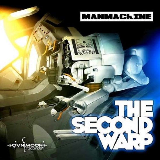 Cover for Man Machine · This Second Warp (CD) (2014)