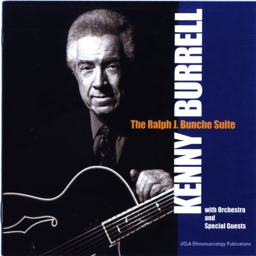 Cover for Kenny Burrell · Ralph J. Bunche Suite (CD) (2009)