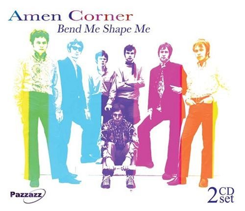 Cover for Amen Corner · Bend Me Shape Me (CD) (2018)