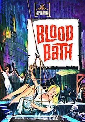 Cover for Blood Bath (DVD) (2011)