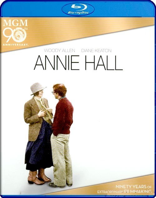 Cover for Annie Hall (Blu-ray) (2012)