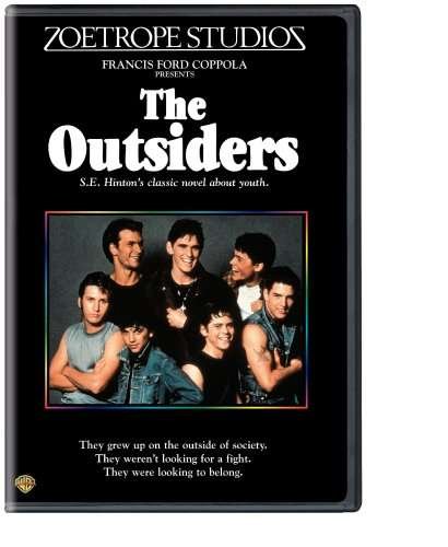 Cover for DVD · The Outsiders (DVD) (2008)
