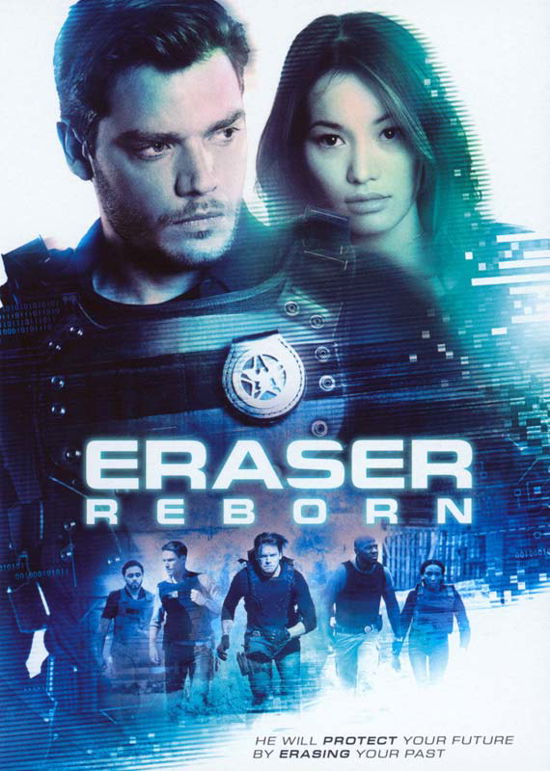 Cover for Eraser: Reborn (DVD) (2022)