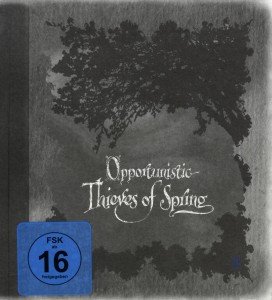 Cover for A Forest of Stars · Opportunistic Thieves of Spring (CD + Dvd) (CD) (2011)