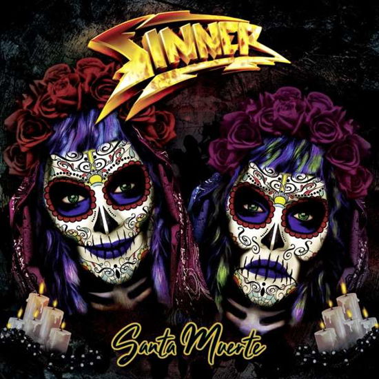 Santa Muerte - Sinner - Música - AFM RECORDS - 0884860283427 - 13 de septiembre de 2019