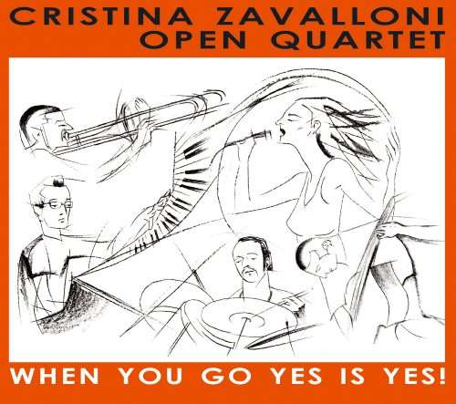 Cover for Cristina Zavalloni · Cristina Zavalloni-open Quartet (CD)