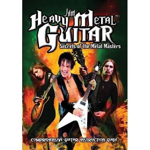 Cover for Jam Heavy Metal Guitar: Secrets of Metal Masters · Jam Heavy Metal Guitar 3 (DVD) (2014)