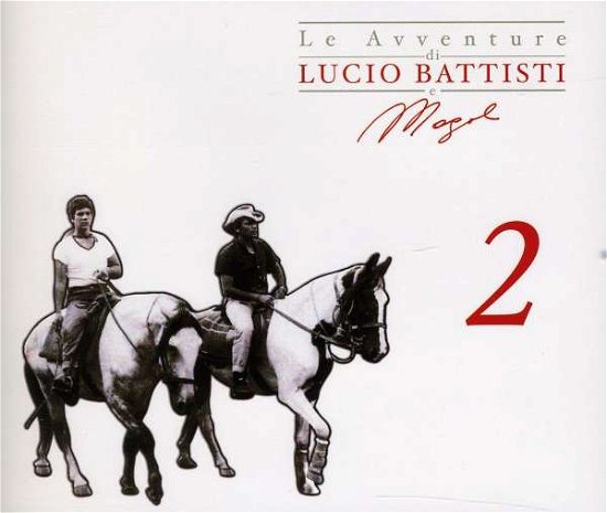 Le Avventure Di Lucio 2 - Lucio Battisti - Musik - SONY MUSIC - 0886919228427 - 29 november 2011