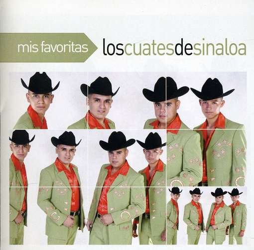 Cover for Cuates De Sinaloa · Mis Favoritas (CD) [Remastered edition] (2012)