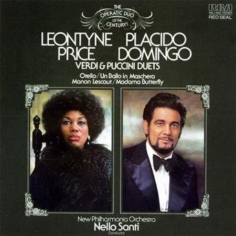 Cover for Placido Domingo: Verdi &amp; Puccini Duets · Domingo,placido (N/A) (2018)
