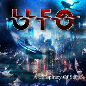 Cover for Ufo · Conspiracy of Stars (CD) (2015)