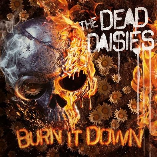 Cover for The Dead Daisies · Burn It Down (CD) [Digipak] (2018)