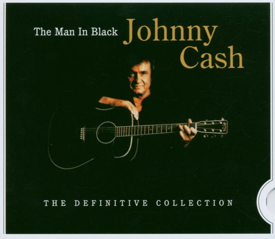 The Man in Black - the Definitive Collection - Johnny Cash - Musiikki - POP - 0886970465427 - tiistai 1. toukokuuta 2007