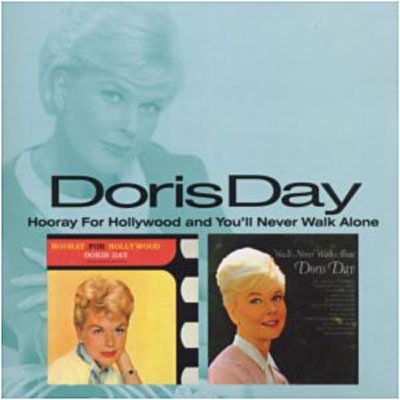 Cover for Doris Day · Hooray for Hollywood &amp; You Never Walk Alone (CD) (2009)