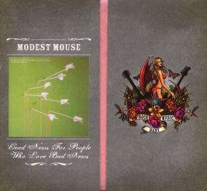 Cover for Modest Mouse · Good News for People Who (CD) (2007)