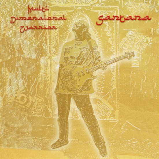 Cover for Santana · Santana-multi-dimensional Warrior (CD) (2008)