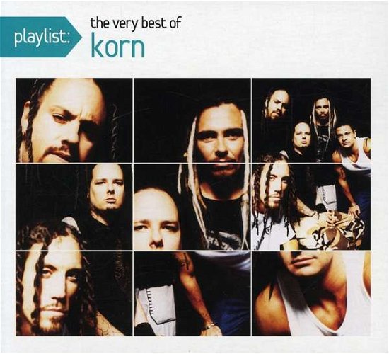 Cover for Korn · Playlist (CD) [Digipak] (2008)