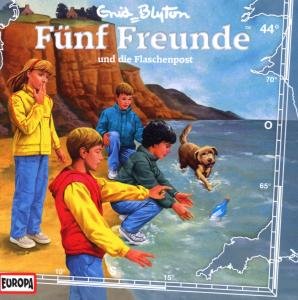 Cover for Fünf Freunde · 044/und Die Flaschenpost (CD) (2008)