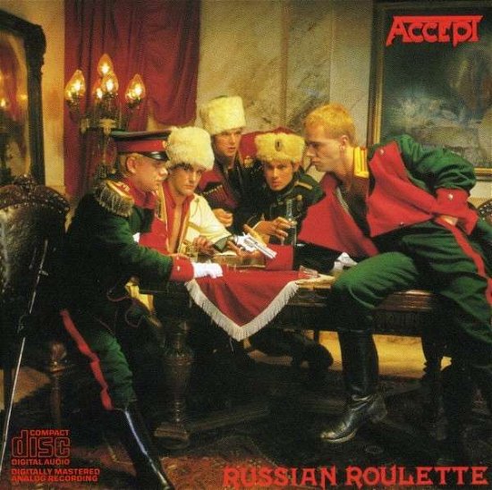 Cover for Accept · Russian Roulette (CD) (1988)