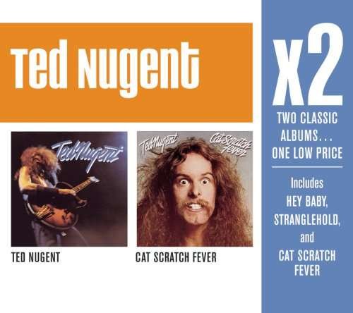 X2: Ted Nugent / Cat Scratch Fever - Ted Nugent - Musikk - SNYL - 0886972966427 - 13. mai 2008