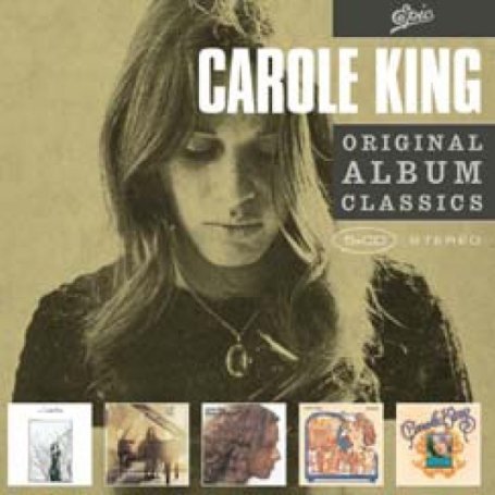 Cover for Carole King · Original Album Classics (CD) [Box set] (2008)