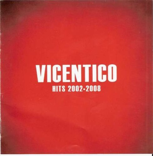 Cover for Vicentico · Hits 2002-2008 (CD) (2008)