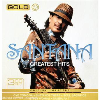 Gold metal box: greatest hits - Carlos Santana - Musik - SONY - 0886973365427 - 12. august 2016