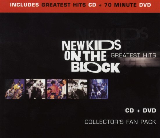 Cover for New Kids on the Block · Greatest Hits (DVD/CD) (2009)