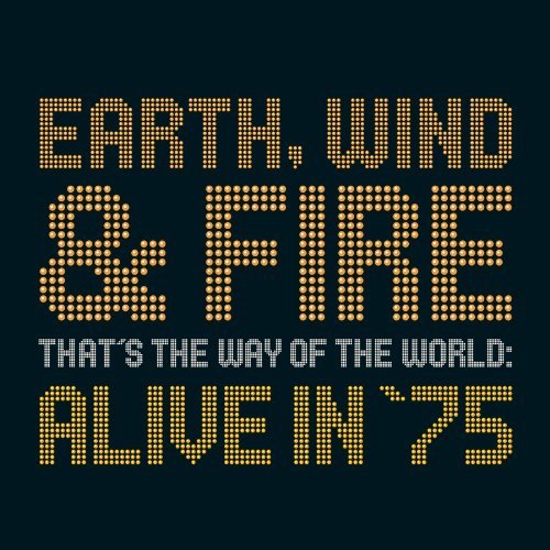 Cover for Earth, Wind &amp; Fire · Alive in 75 (CD) (2017)