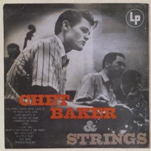 Cover for Chet Baker · Chet Baker &amp; Strings (CD) (2022)