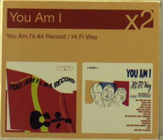 #4 Record/Hi Fi Way - You am I - Musik - SONY - 0886975220427 - 24. April 2009