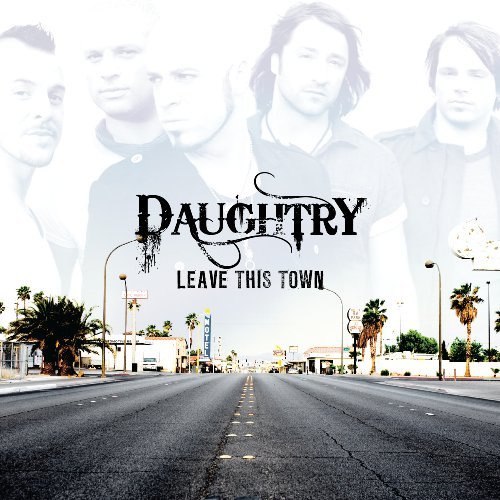 Cover for Daughtry · Leave This Town (CD) (2009)