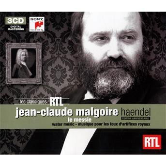 Cover for Haendel G.f.1685-1759 · Georg Friedrich Handel - Edition - Jean-claude Malgoire (CD)