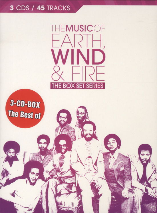 Cover for Earth, Wind &amp; Fire · Music Of Earth, Wind &amp; Fire (CD) [Box set] (2010)