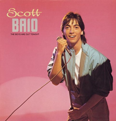 Cover for Scott Baio · The Boys Are Out Tonight-Baio,Scott (CD) (2007)