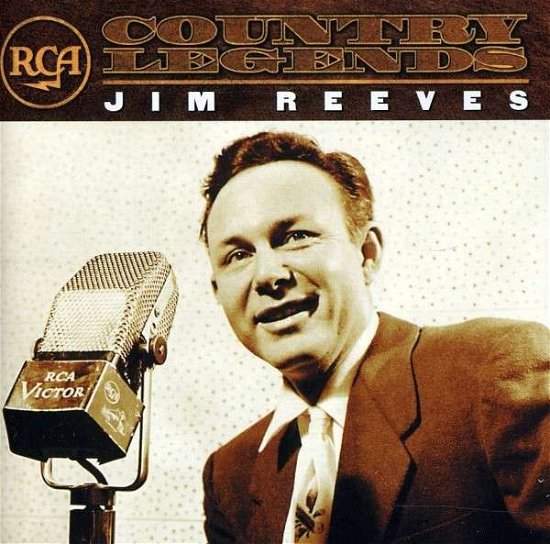 Rca Country Legends - Jim Reeves - Musik - Bmg - 0886977101427 - 19. Februar 2002