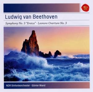 Cover for Beethoven / Wand,gunter · Symphony No. 3 Eroica / Leonore Overture No. 3 (CD) (2015)