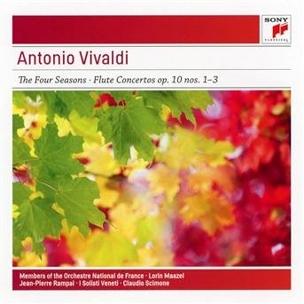 Cover for A. Vivaldi · Four Seasons (CD) (2011)