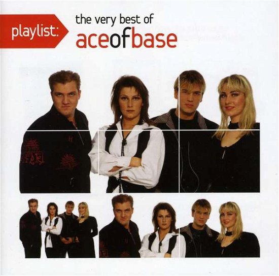 Cover for Ace of Base · Very Best Of-playlist (CD) [Remastered edition] (2011)