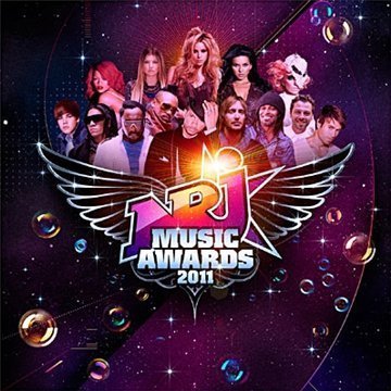 Cover for Nrj Music Awards 2011 · Nrj Music Awards 2011 - David Guetta Feat. Rihanna - The Black Eyed Peas - Katy Perry (CD) (2015)