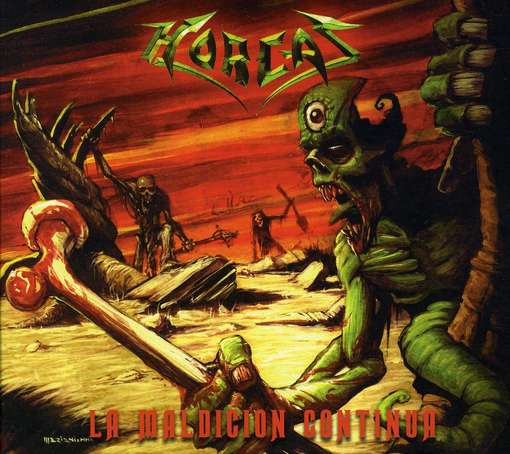 Cover for Horcas · La Maldicion Continua (CD) (2010)