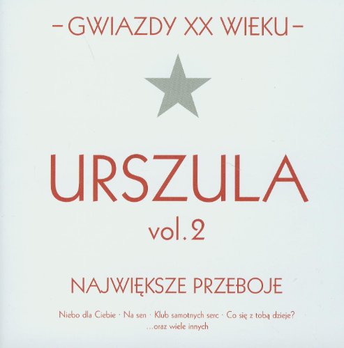 Cover for Urszula · Gwiazdy Xx Wieku (CD) (2011)