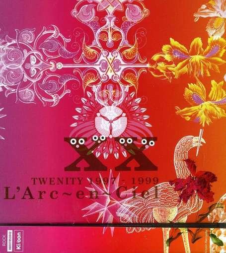 Cover for L'Arc-En-Ciel · Twenity 1997-99 (CD) (2011)