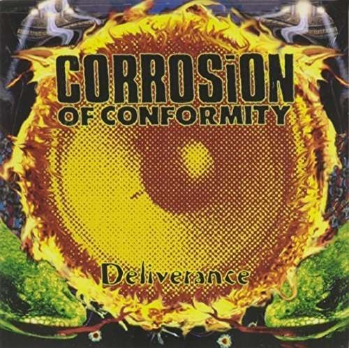 Cover for Corrosion Of Conformity · Deliverance (CD) (1994)