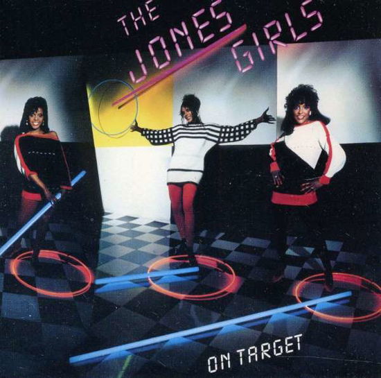 On Target - Jones Girls - Música -  - 0886979321427 - 5 de fevereiro de 2019