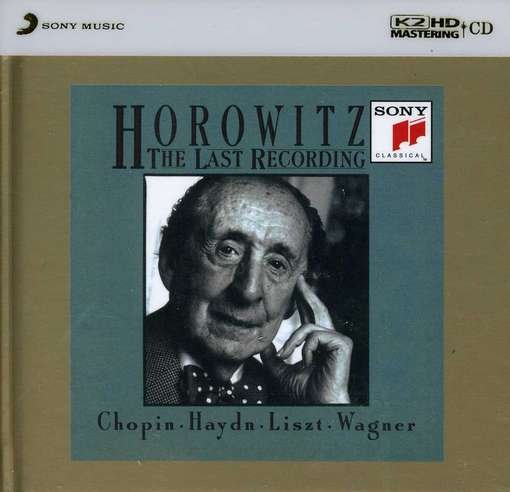 Cover for Vladimir Horowitz · Last Recording (CD) [High quality edition] (1990)