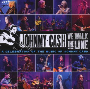 Cover for Johnny Cash · We Walk The Line: A Celebration (CD) (2022)