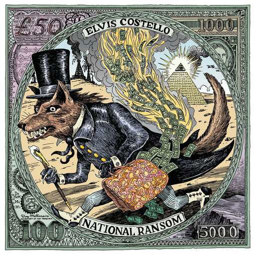 Cover for Elvis Costello · NATIONAL RANSOM by COSTELLO,ELVIS (CD) (2010)