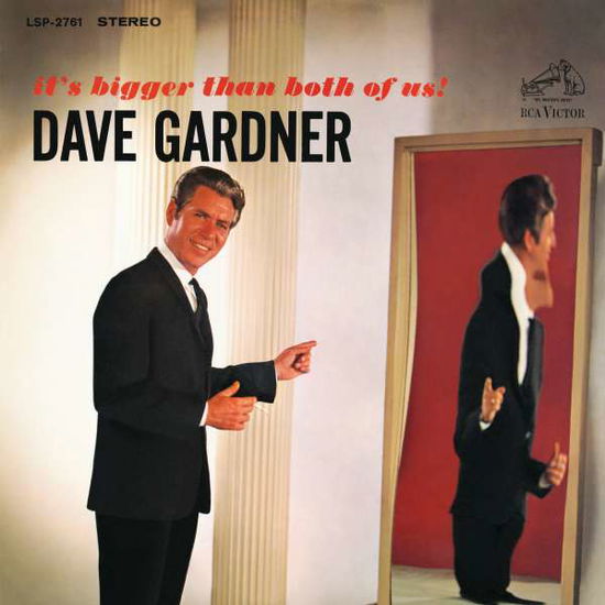 Cover for Dave Gardner · It'S Bigger Than Both Of Us (CD) (2015)